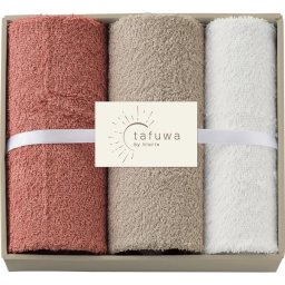 tafuwa フェイス・ウォッシュタオルセット ピンク ／タオル 日用品・ヘルスケア 敬老の日 プレゼント ギフト お彼岸 お供え 秋 2026 送料無料 ギフト プレゼント プチギフト 内祝い 快気祝い 出産祝い 結婚祝い 引出物 新築祝い お返し