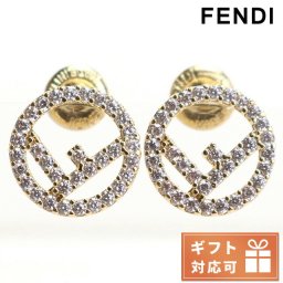 フェンディ ピアス レディース FENDI イタリア 8AG738 クリア系 ジュエリーアクセサリー