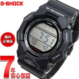 G-SHOCK デジタル カシオ Gショック CASIO 腕時計 メンズ GD-010-1JF ブラック
