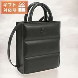 モンクレール トートバッグ レディース ブランド MONCLER ルーマニア 6A00001 ブラック バッグ