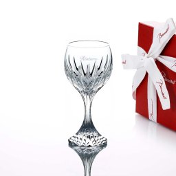 Baccarat バカラ マッセナ ワイングラス L 250ml 名入れ彫刻代込み 名入れ ギフト プレゼント 誕生日 記念日 お返し グラス 父の日 還暦 退職 受賞 贈り物 内祝 お祝い 名前 刻印 法人記念品 正規品 高級 ブランド 食器 クリスタル ガラス