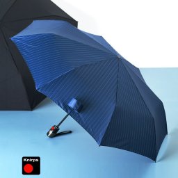 Knirps T.320 自動開閉 折りたたみ傘 8本骨 58cm メンズ大きい/おしゃれ/風に強い/折り畳み傘/