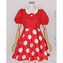 ディズニー ミニーマウス コスチュームセット(M-L) コスプレ Disney