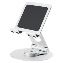 キングジム タブレットスタンド(回転式) ／スマートフォンスタンド スマートフォン・携帯電話アクセサリー タブレットPC・スマートフォン 結婚祝い プレゼント ギフト 結婚内祝い お返し おしゃれ 友達 メッセージ のし 職場 ハイセンス 人気 出産祝い 出産内祝い 送料無料 2026 送料無料 ギフト プレゼント