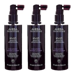 アヴェダ インヴァティ　アドバンス　ヘア＆スカルプ　エッセンス もっとお得な3個セット 150ml x 3  |  AVEDA  ヘアエッセンス うねり くせ毛 湿気 梅雨美容グッズ コスメ化粧品 誕生日 クリスマス ホワイトデー 結婚記念日 ウエディングギフト 母の日 送別会 バレンタイン