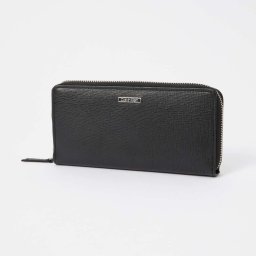 カルバンクライン Calvin Klein 31CK190006 長財布 ZIP AROIUND WALLET メンズ 財布 ロングウォレット レザー 無地 ブランド 革 ロゴ おしゃれ プレゼント ギフト 誕生日 シンプル お祝い 記念 ラウンドファスナー ブラック
