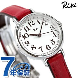セイコー アルバ リキ クラシック 紅葉色 モミジ クオーツ レディース 腕時計 ブランド AKQK462 SEIKO クリーム レッド