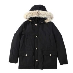 ウールリッチ WOOLRICH ARCTIC DETACHABLE FUR PARKA S M ダウンコート アパレル アウター CFWWOU0540FRUT0001-23 レディース ブラック 黒