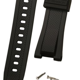 カシオ [CASIO] G-SHOCK [新品]GST-B100G,GST-B100XB用互換バンド（ベルト）※接続部品(補強板・ネジ)付き
