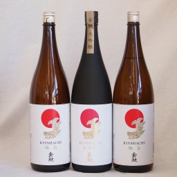 金鯱スペシャル3本セット(金鯱酒造 極旨(愛知県) 金鯱 大吟醸) 1800ml×3本