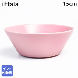 イッタラ iittala ティーマ 15cm ボウル Teema 深皿 ピンク 1070333 食器 北欧 雑貨 キッチン 陶器 食卓 送別会 誕生日 お中元 結婚祝い 結婚式 高級 父の日 母の日【スペシャルラッピング660円(別売り)】 成人祝い ホワイトデー