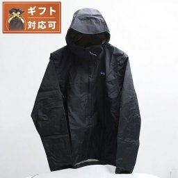 パタゴニア PATAGONIA TORRENTSHELL 3L RAIN JACKET マウンテンパーカー 85241-BLK-L メンズ ブラック ジャケット