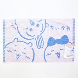 ちいかわ ミニタオルバスマット ちいかわピンク