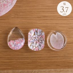 日本製 箸置き 国産 ガラス おしゃれ 桜咲く 春の箸置き  国産ガラス 和風箸置き かわいい 津軽びいどろ 和風 青森  