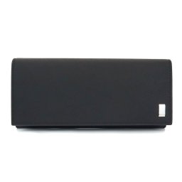 ダンヒル dunhill 財布 長財布 フラップ式 かぶせ 22R2P12PS001R Plain メンズ BLACK ブラック
