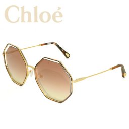 Chloe クロエ サングラス レディース ブロンズグラデーション ハバナ ゴールド ブランド ギフト プレゼント CE132S-205