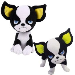 ジョジョの奇妙なくったりぬいぐるみ イギー ＆ イギー 旅立ち編 ぬいぐるみ 2点セット くったり ジョジョ ギフト ジョジョの奇妙な冒険 ティッシュカバー ストラップ JOJO DIO 誕生日 プレゼント