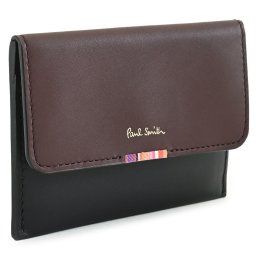 ポールスミス パスケース 定期入れ カードケース Paul Smith 黒(ブラック) pwd941-10 レディース 婦人 ギフト 定番 彼氏 彼女 プレゼント