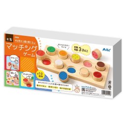 【ギフト対応無料】アーテック 木製マッチングゲーム (021444) Artec(アーテック) 木製玩具 知育玩具 出産祝い お誕生日 0歳 1歳 2歳 3歳 ※送料無料(北海道・沖縄は除く)
