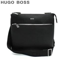 ヒューゴボス HUGO BOSS メンズ バッグ ショルダーバッグ ブラック 50483567 001 斜めがけ カバン 男性 誕生日プレゼント