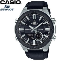 CASIO カシオ メンズ 腕時計 エディフィス アナデジ ワールドタイム era-110bl-1avdf