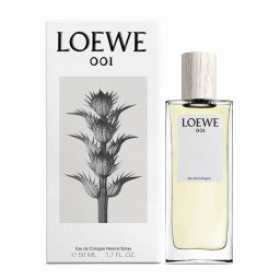 ロエベ 001 オードゥ コロン  50ml  |  LOEWE  香水（メンズ） 美容グッズ コスメ化粧品 誕生日 クリスマス ホワイトデー 結婚記念日 ウエディングギフト 母の日 送別会 バレンタインデー 女性 彼女 妻奥さん 母お母さん 女友達