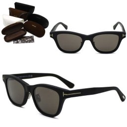 トムフォード サングラス TOM FORD FT1353-D/S 02A 52 TF1353 ブラック グレー EYEWEAR アジアンフィット メンズ レディース ユニセックス