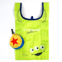 ディズニー エイリアン DISNEY / PIXER ECO BAG ALIEN エコバッグ バッグ コンパクト買い物 イエロー