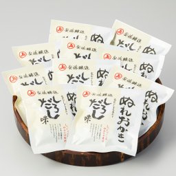 安藤醸造 ぬれおかき しろだし味 しょっつる入り おかき お取り寄せ 秋田 和菓子 醤油だれ かきもち もちもち食感
