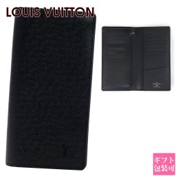 【正規紙袋無料】ルイヴィトン 長財布 新品 メンズ 二つ折り ポルトフォイユ ブラザ タイガ ブラック ノワール M30501 LOUIS VUITTON ルイ・ヴィトン ビトン ブランド 正規品 ギフト プレゼント 年 ルイビトン ビトン