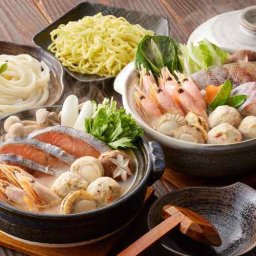 北海道 石狩鍋 海鮮ちゃんこ鍋 食べ比べ セット 秋鮭 帆立 助宗鱈 味噌 塩 郷土料理 お取り寄せ 冷凍 ギフト