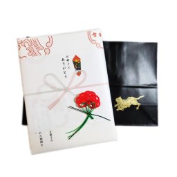 とらや 小形羊羹 10本入 母の日特別仕様 ギフト プレゼント 贈り物 お菓子 スイーツ 小型 ようかん カーネーション 水引 お母さんありがとう メッセージ 熨斗
