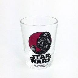 スター・ウォーズ ダースベイダー ミニグラス （MCD)