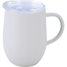 モルン セラミック加工ステンレスマグ 滑り止め付 バニラ ／マグカップ・ティーカップ コーヒー・お茶用品 キッチン用品 敬老の日 プレゼント ギフト お彼岸 お供え 秋 2026 送料無料 ギフト プレゼント プチギフト 内祝い 快気祝い 出産祝い 結婚祝い 引出物 新築祝い お返し