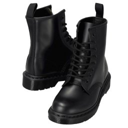 ドクターマーチン Dr.Martens シューズ 靴 ブーツ ワークシューズ 8ホール レースアップ 14353001 レディース メンズ ユニセックス ブラック 本革 レザー