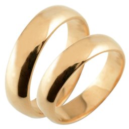 結婚指輪 ペアリング 18金 シンプル リング 指輪 ピンクゴールドk18 マリッジリング k18 18k 5mm ペア 2本 セット 甲丸 地金 メンズ レディース ホワイトデー