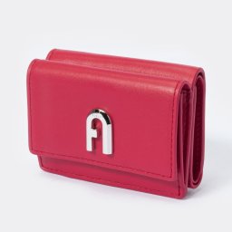 フルラ FURLA WP00122 AX0733 三つ折り財布 レディース 財布 ミニ財布 レザー ムーン 本革 トライフォールド 小銭入れ シンプル 記念 コンパクトウォレット 折りたたみ キレカジ ギフト MOON COMPACT WALLET TRIFOLD プレゼント お祝い レッド