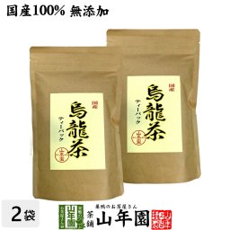【国産 無添加 100%】烏龍茶 ウーロン茶 ティーパック 2.5g×24パック×2袋セット 無添加 大分県産 ティーバッグ 国産 ダイエット 日本茶 茶葉 ギフト プレゼント プチギフト お茶 敬老の日 2026 内祝い お返し