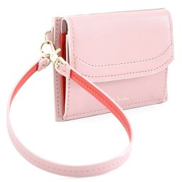 ポールスミス 財布 小銭入れ コインケース カードケース ピンク Paul Smith bpw600-24 レディース 婦人 ギフト 定番 彼氏 彼女 プレゼント