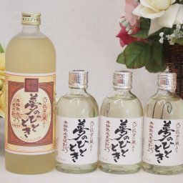 熟成大分麦焼酎限定4本セット(井上酒造夢のひととき300ml×3本　720ml×１本)