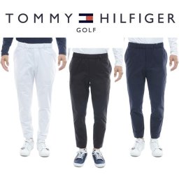 トミーヒルフィガー ゴルフ メンズ 撥水ジョガーパンツ TOMMY HILFIGER GOLF THMA557 2025年秋冬モデル お祝い 記念品 お父さん 父の日 彼氏 男性 30代 40代 50代 60代  還暦祝い 敬老の日 人気プレゼント プレゼント