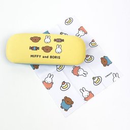 ミッフィー メガネケース（キャンディー） MIFFY and BORIS スイーツパティスリーシリーズ