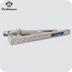 オロビアンコ ネクタイピン ブランド Orobianco ORT372A シルバー ブルー アクセサリー