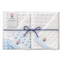 今治タオル 蒼海 ウォッシュタオル2P  J-4310  内祝 内祝い お祝 御祝 記念品 出産内祝い プレゼント 快気祝い 粗供養 引出物