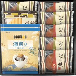 ドトールコーヒー＆どら焼き詰合せ 〈DR-20〉 rd-r8a