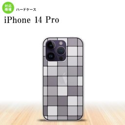 iPhone14 Pro iPhone14 Pro 背面ケース カバー ステンドグラス風 おしゃれ スクエア ホワイト ステンドグラス風 かわいい おしゃれ  nk-i14p-sg45