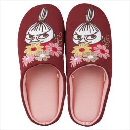 ムーミン  ルームシューズ コンフォートレッド 1445024000/100  内祝 内祝い お祝 御祝 記念品 出産内祝い プレゼント 快気祝い 粗供養 引出物