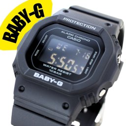 国内正規品 カシオ Baby-G ベビーG 時計 レディース 母の日 腕時計 デジタル 多機能 ブラック 10気圧防水 成人 卒業 入学