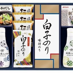 ヤマサ鮮度しょうゆ＆白子のり詰合せ　IT-60R