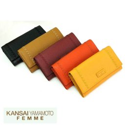 送料込  レディース財布 牛革 ソフト KANSAI YAMAMOTO ヤマモトカンサイ 長財布 MJ4506 カンサイヤマモト 全5色 レディース 敬老の日 プレゼント 山本寛斎